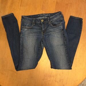 American Eagle Jegging Jeans 4 Long